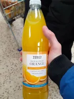 Fruit and barley orange
