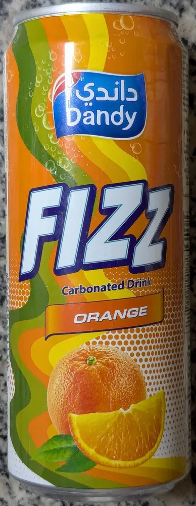 Fizz Carbonated Drink (Orange)