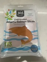 Cold Smoked Atlantic Salmon Slices