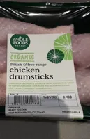 Chicken drumsticks