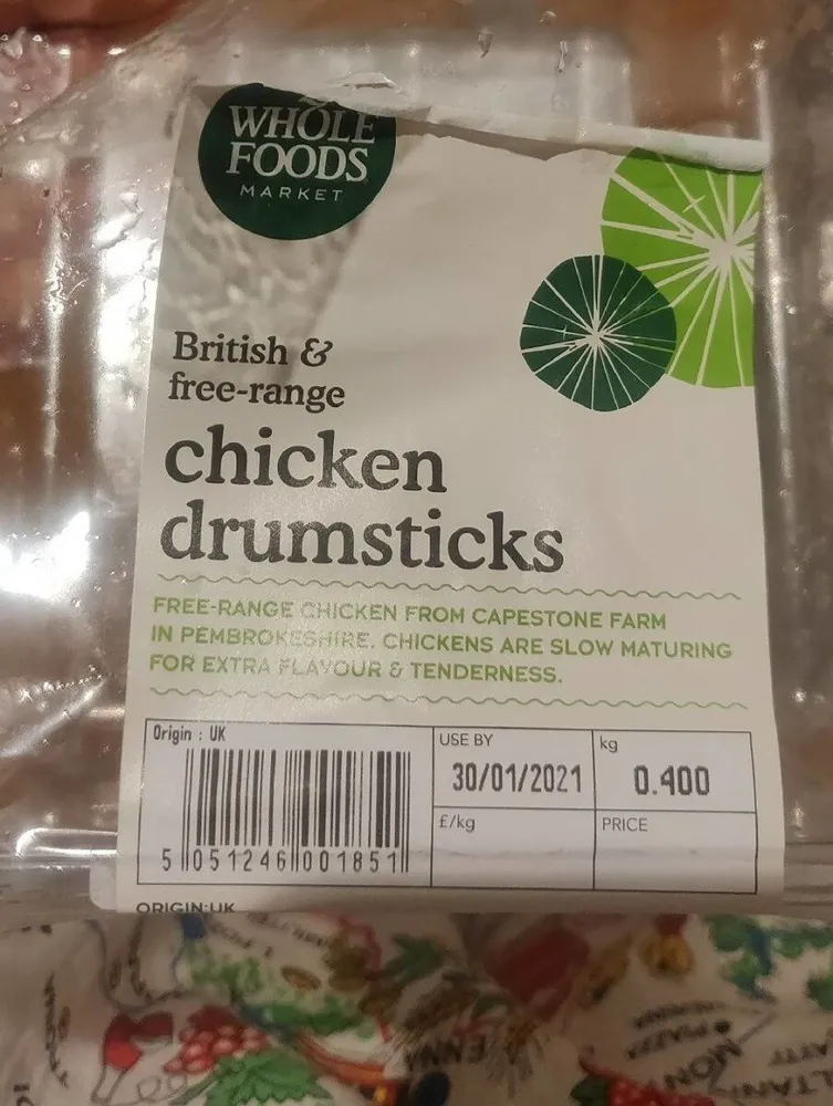 Chicken thighs