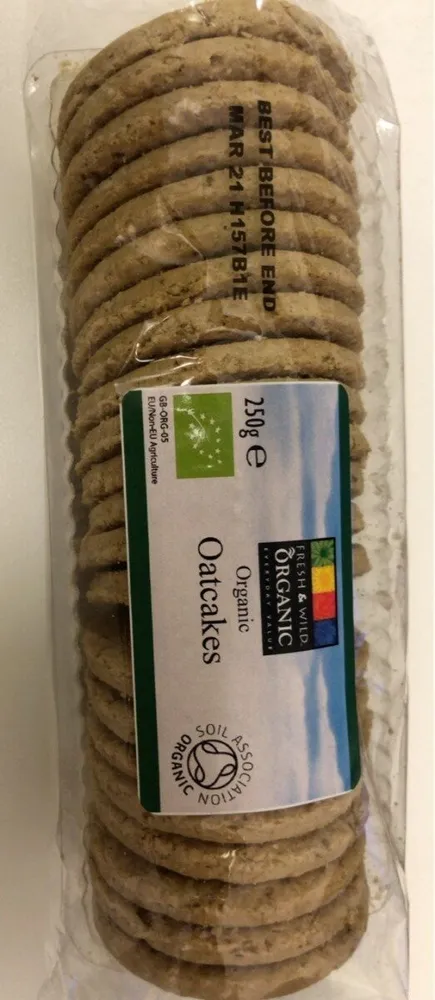 Organic Oatcakes