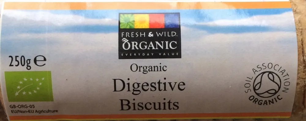Fresh and wild organic