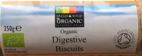Fresh and wild organic