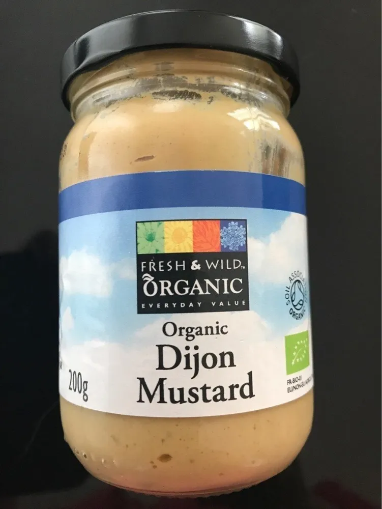 Organic dijon mustard