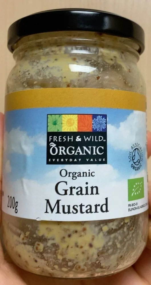 Organic Grain Mustard