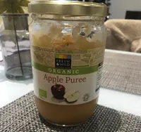 Organic Apple puree