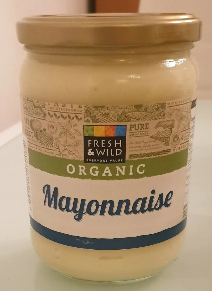 Organic mayonnaise