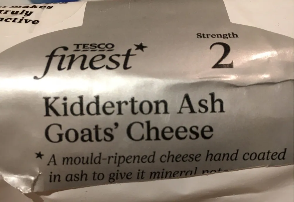Kidderton Ash Goat s Cheese