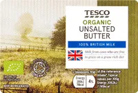 Organic Unsalted Butter