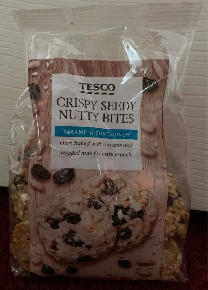 Crispy Seedy Nutty Bites