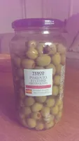 Tesco pimiento stuffed green olives