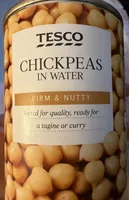 CHICKPEAS IN WATER