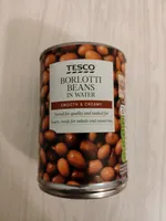 Borlotti Beans in water