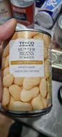 BUTTER BEANS IN WATER