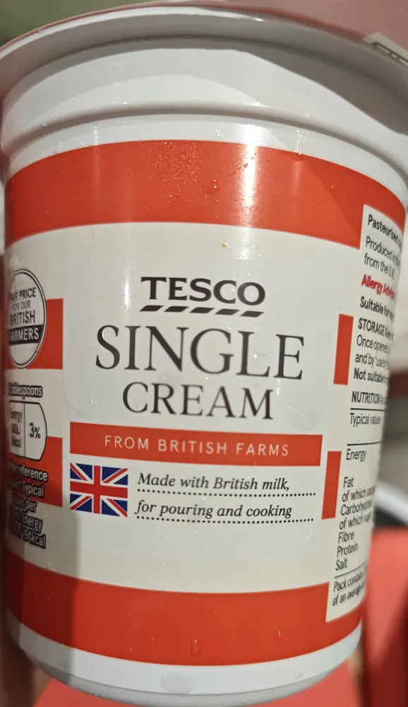 Single Cream