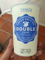 Tesco Double Cream
