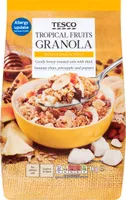 Tropical Fruits Granola