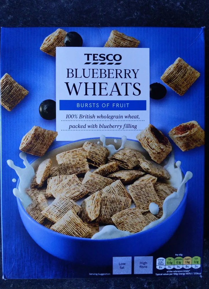 Blueberry Wheats
