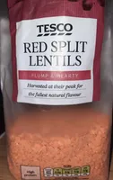 Red split lentils