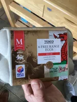 6 Free Range Eggs Medium