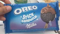 Oreo stick sandwich Milka