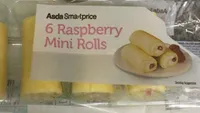 Rasrberry mini rolls
