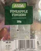 Pineapple Fingers