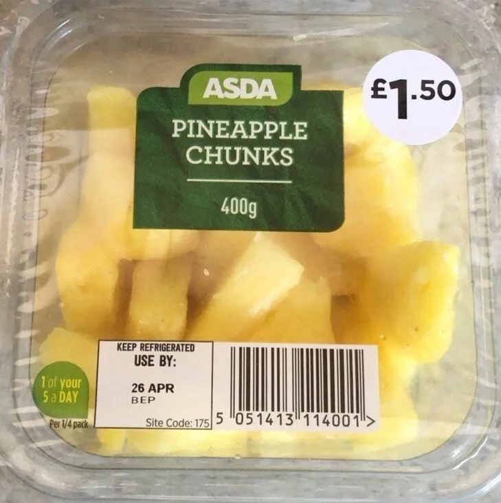 Pineapple Chunks