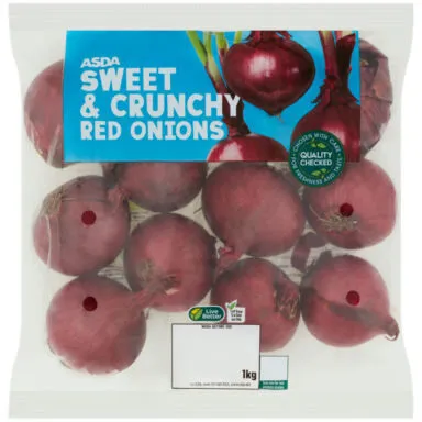 Sweet and Crunchy Red Onions