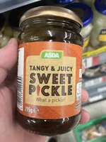Tangy & juicy sweet pickle