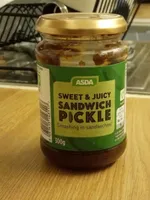 Sweet and Juicy Sandwich Pickle