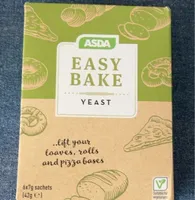 Easy bake Yeast