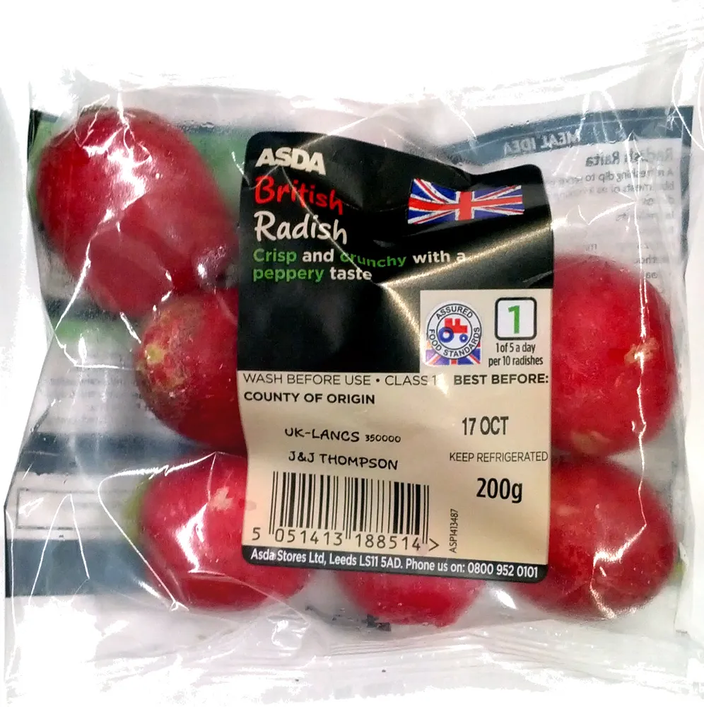 British Radish