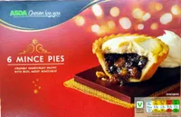 6 Mince Pies