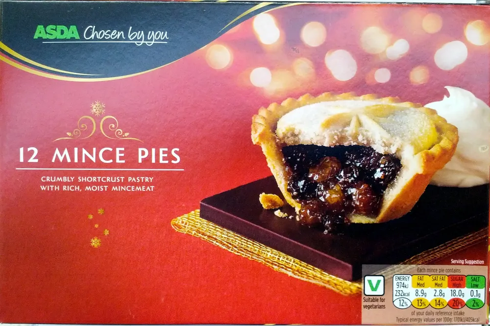12 Mince Pies