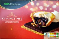 12 Mince Pies