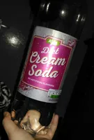 Diet cream soda