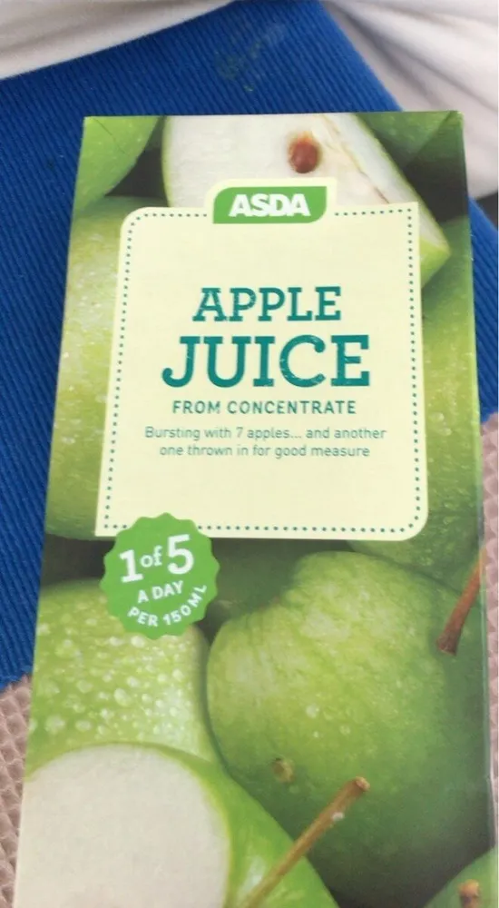 Apple juice
