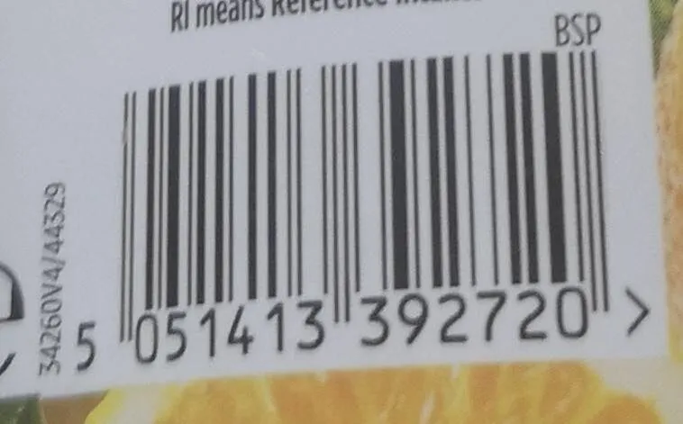 Florida style orange juice