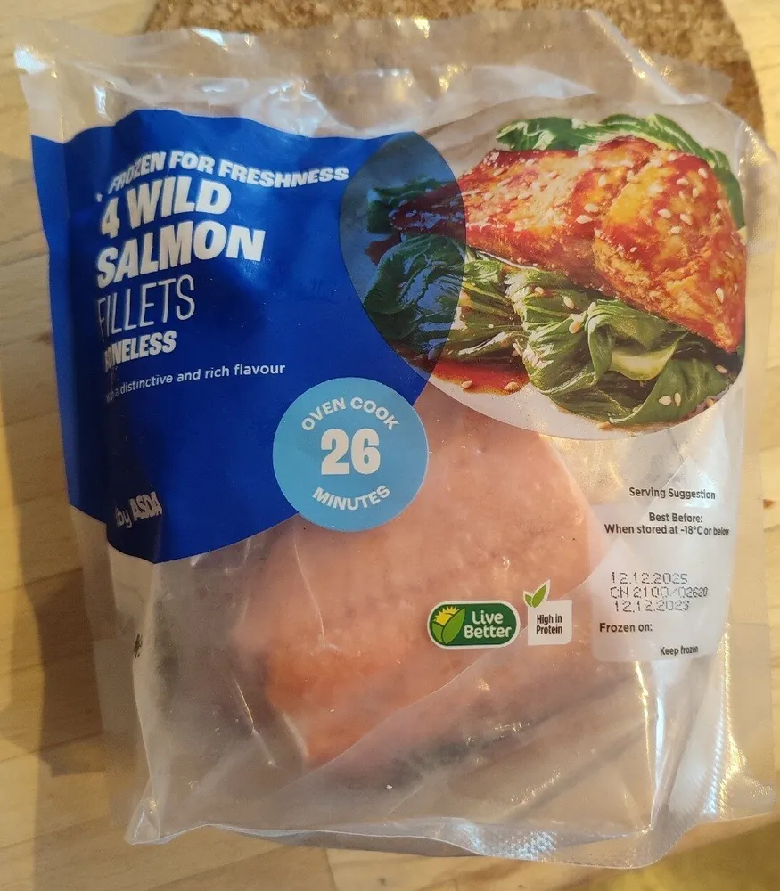 Wild Salmon Filets