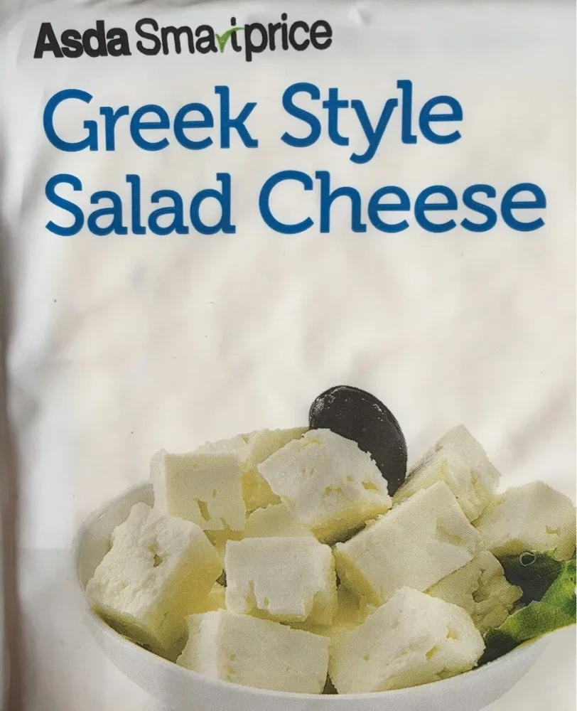 Greek Style Salad Cheese
