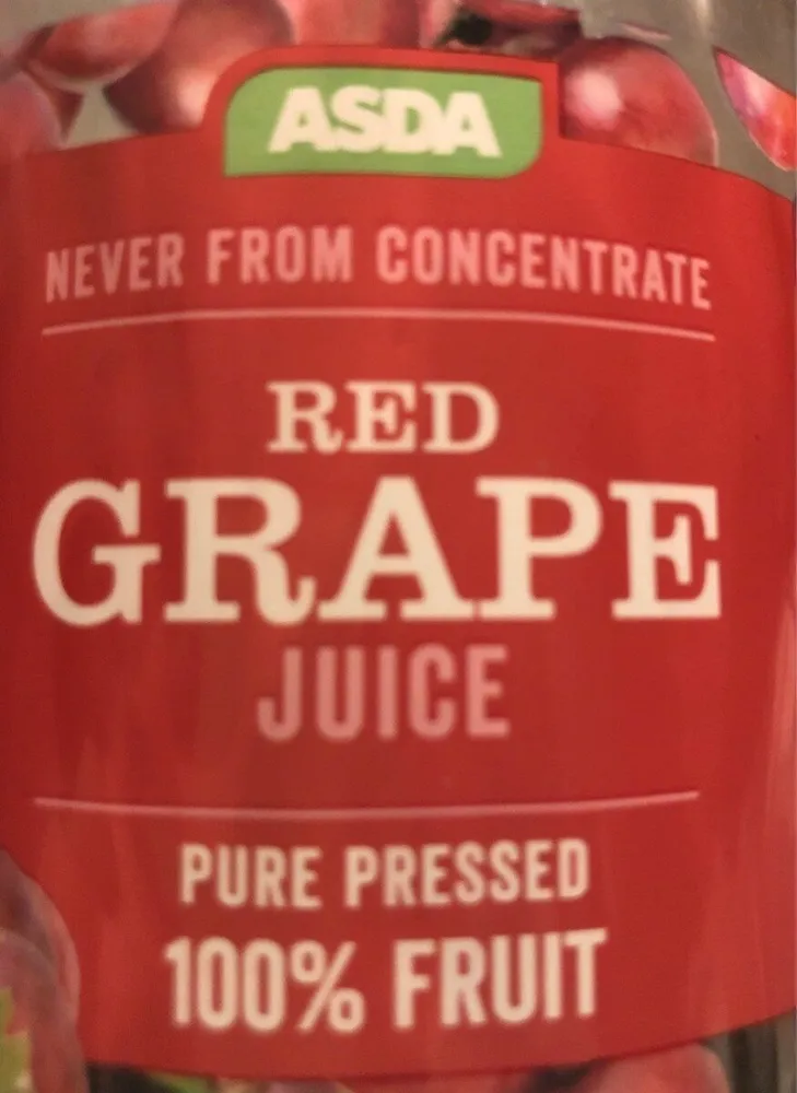 Red Grape Juice