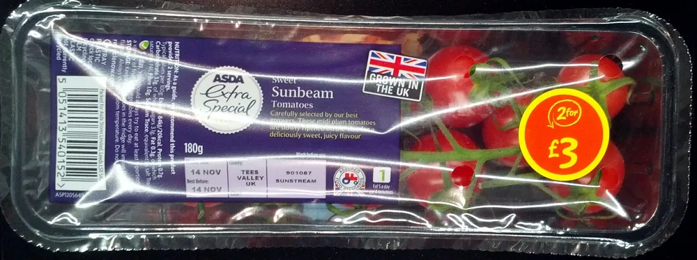 Sunbeam Tomatoes