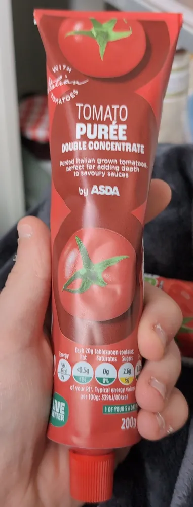 Tomato Purée Double Concentrate
