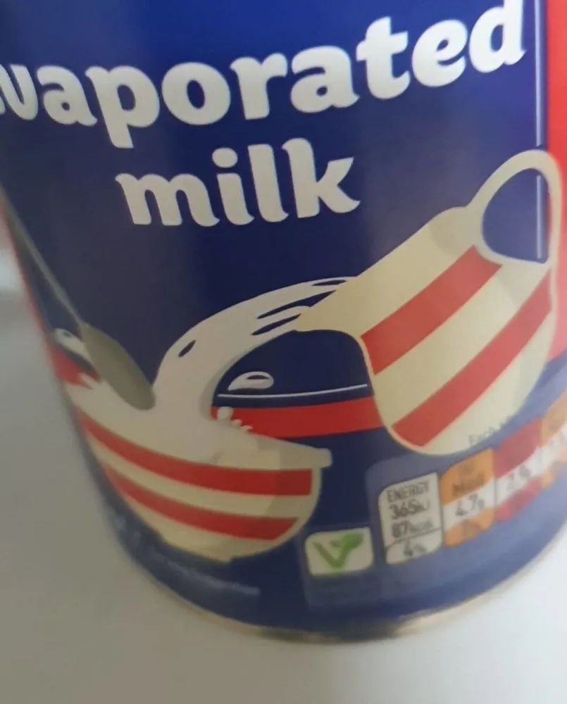 Evaporated milk