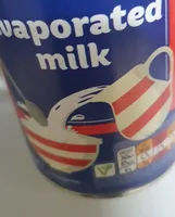 Evaporated milk