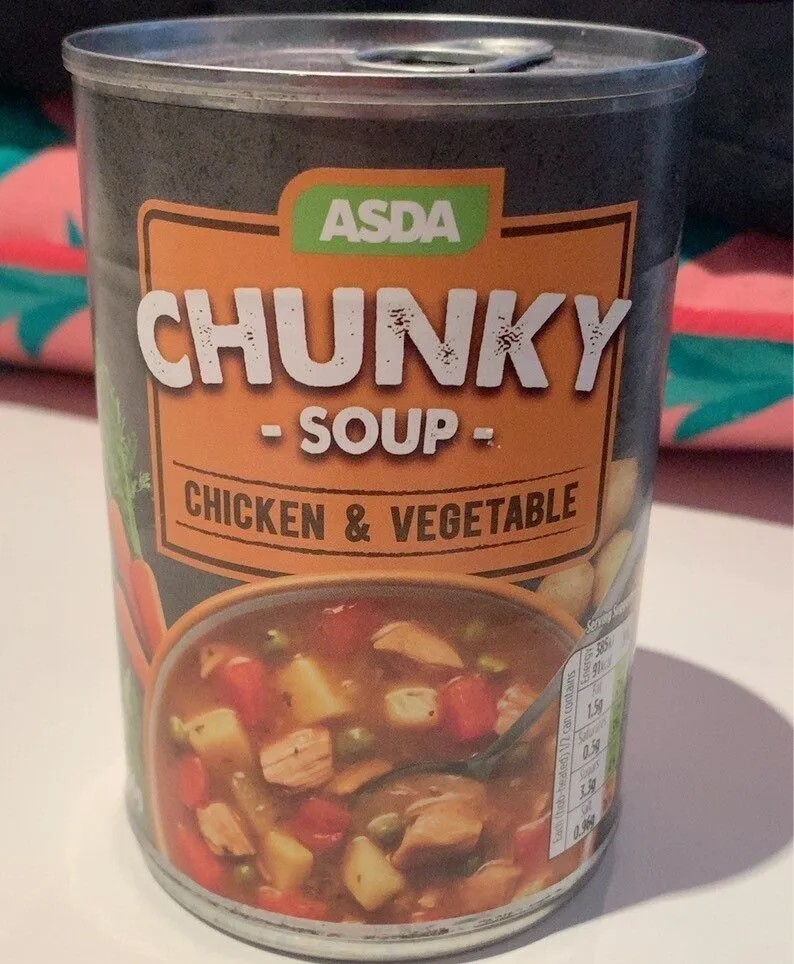 Chunky Soup Chicken & Vegetable