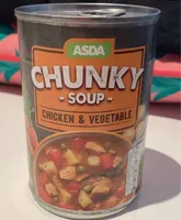 Chunky Soup Chicken & Vegetable