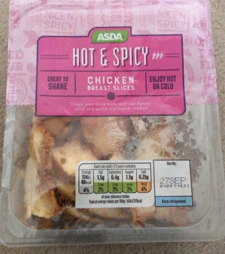 hot and spicy chicken